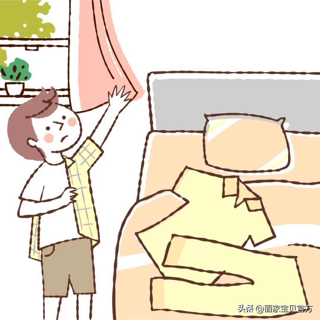 Don't encourage children to "sleep in separate rooms", they can't