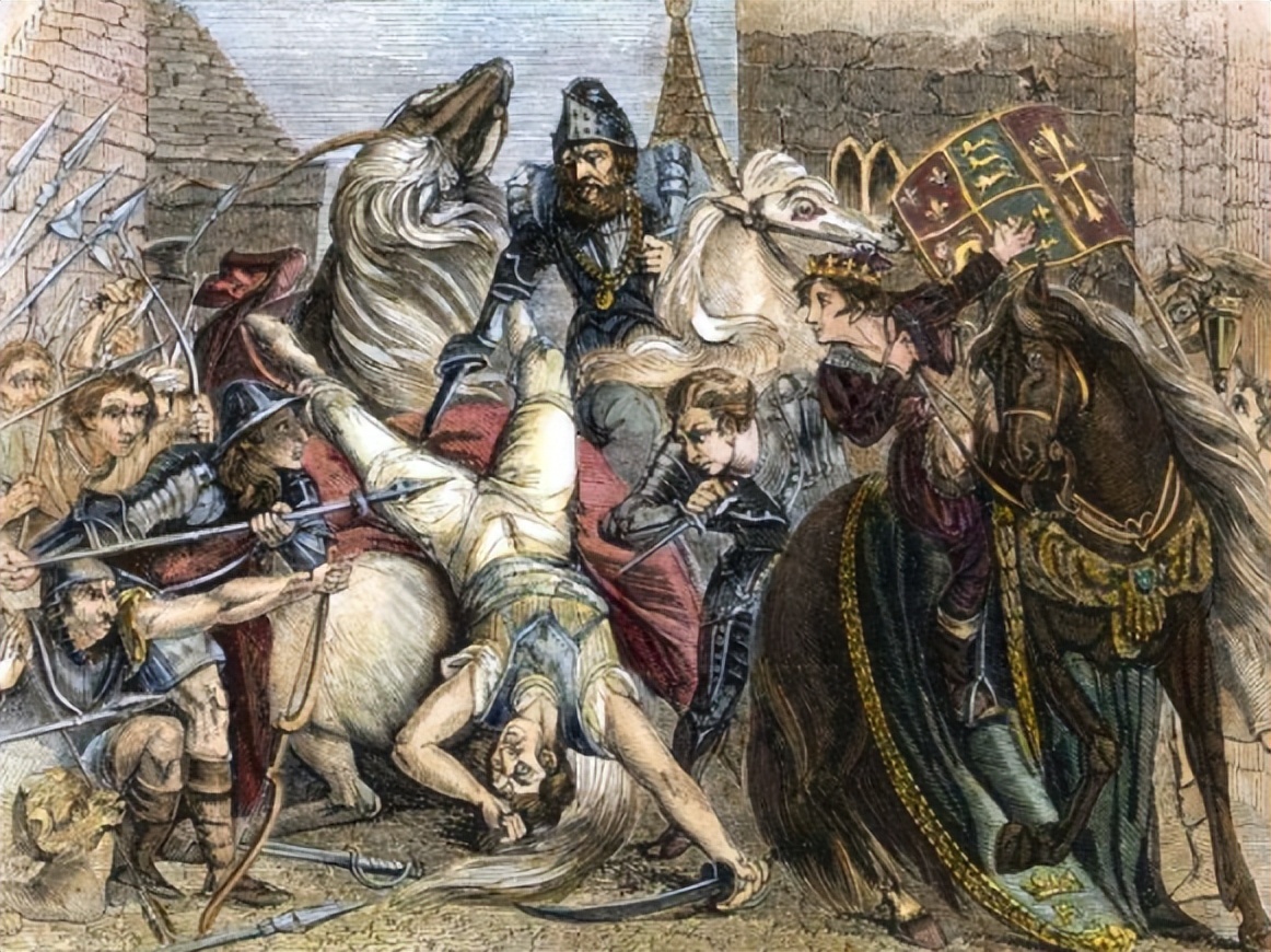 The most important peasant uprising in British history Taylor's