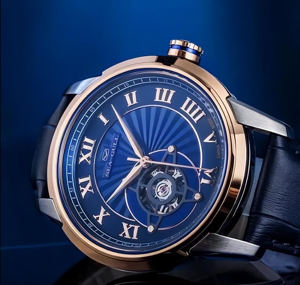 Seagull mechanical watch, attractive and attractive iNEWS