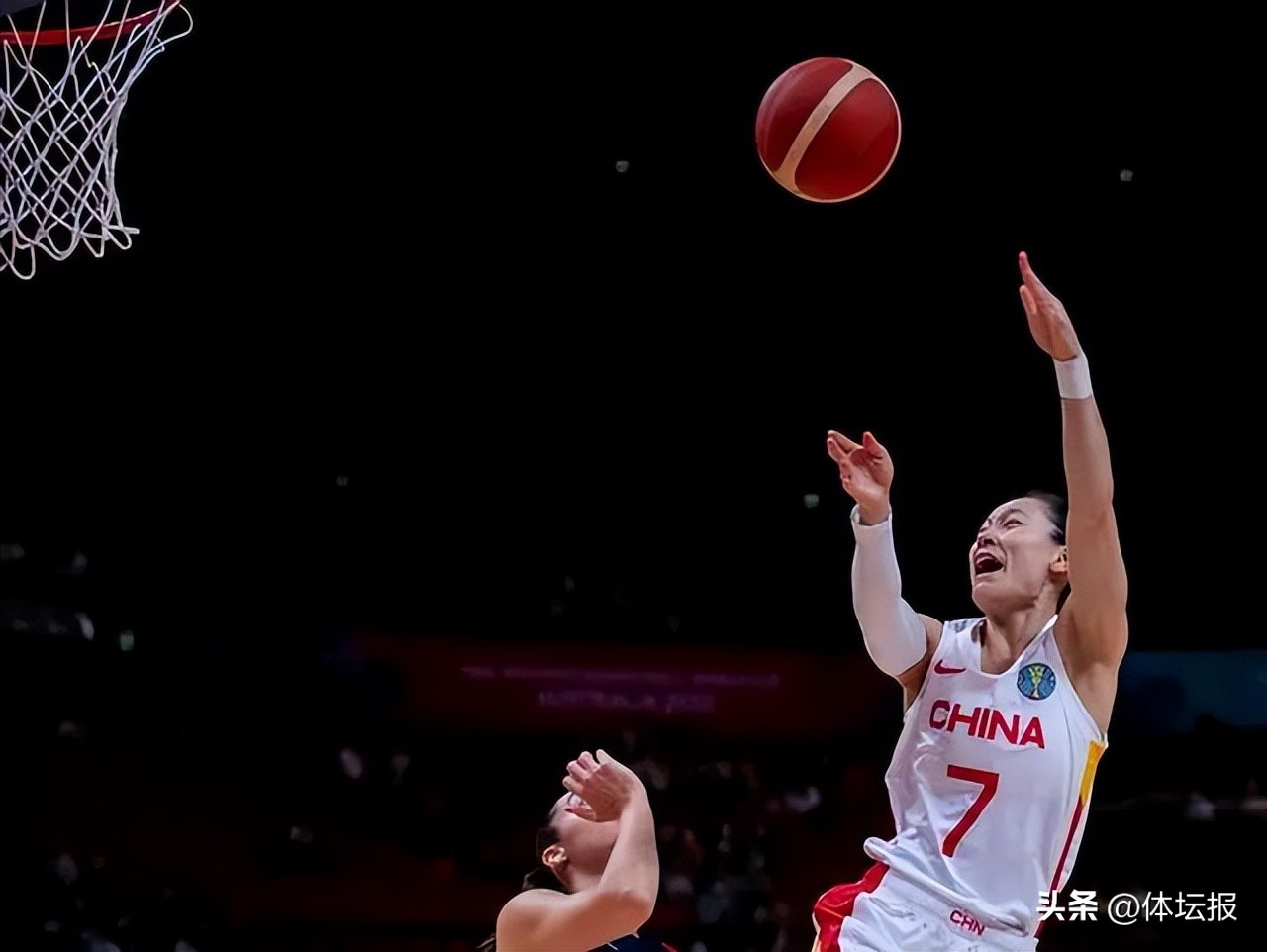 Yang Liwei, The Captain Of The Chinese Women's Basketball Team, Joined ...