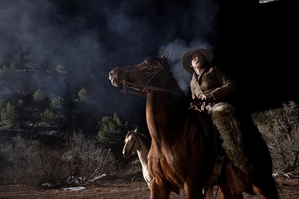 Did the director of "True Grit" succeed in presenting the themes and