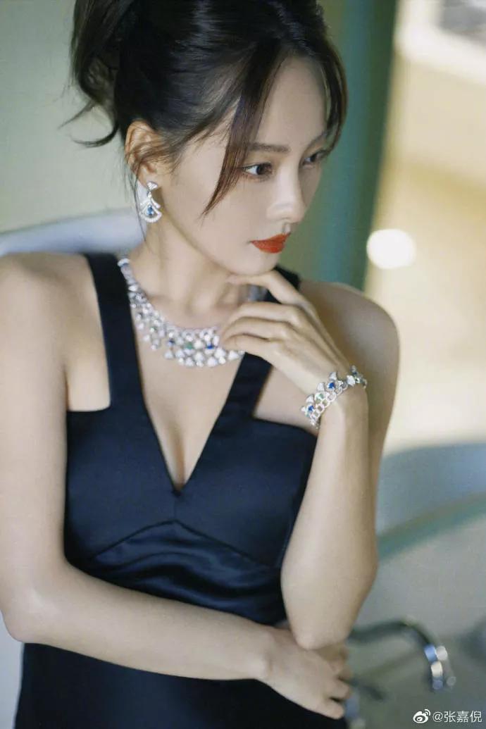 Zhang Jiani has a feeling, is it true that domestic flowers do not have ...