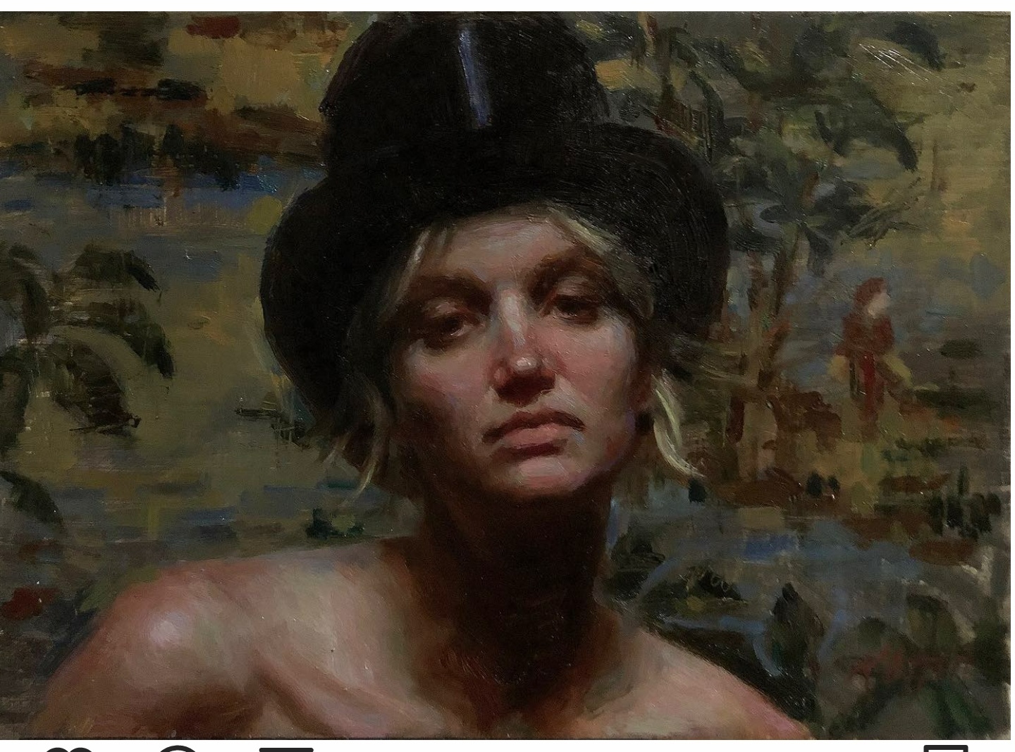 Artist Karen Woolley Offutt's Portraits Appreciation (Photos) iNEWS