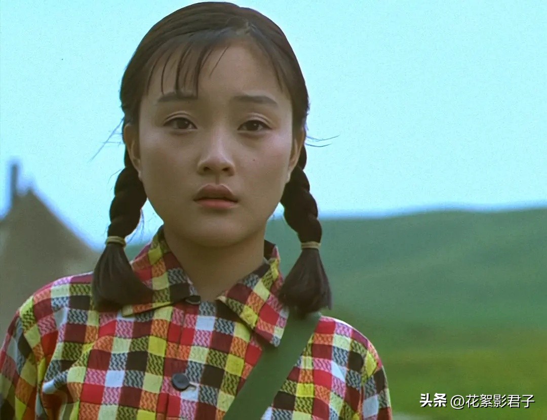 Li Xiaolu, who dedicated herself to movies, made her early movies on a ...