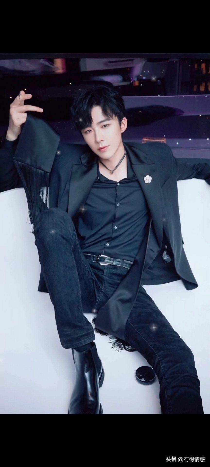 Chic and handsome modern brother Liu Yuning - iNEWS