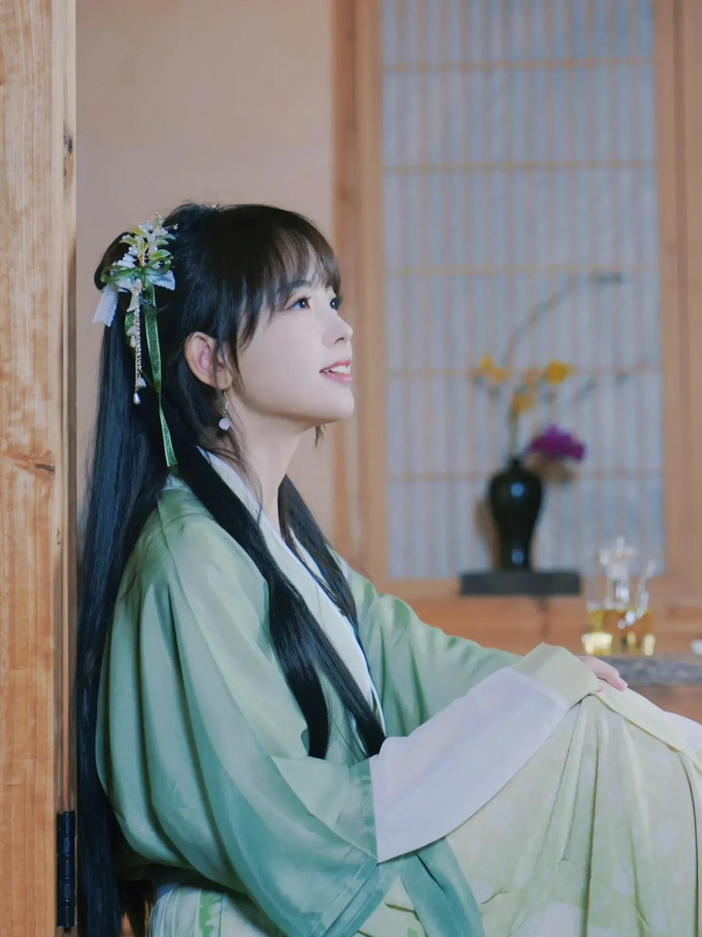 Wang Bingbing used to be so charming, she changed into Hanfu, she was ...