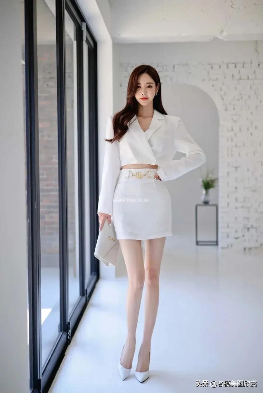 Korean goddess Sun Yunzhu fashion photo - iNEWS