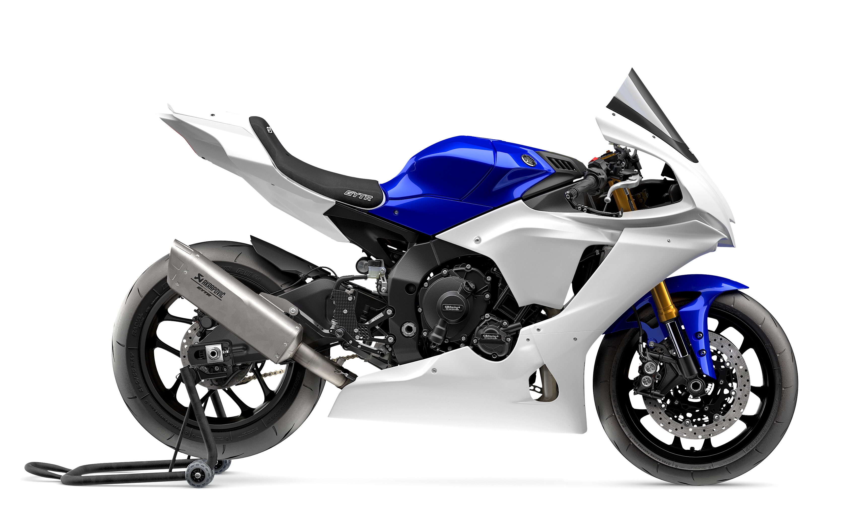 Yamaha Releases 2023 YZF-R1 GYTR, GYTR Pro Components - iNEWS