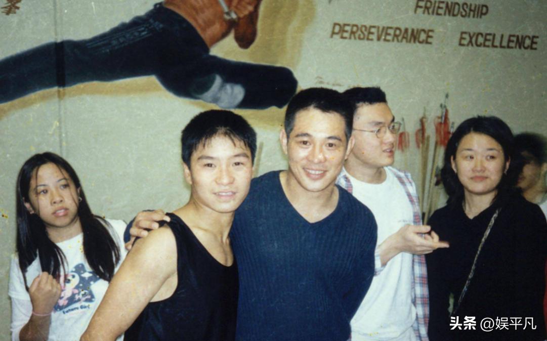 After meeting Li Zhi, Jet Li said: I love her, I am willing to die for ...