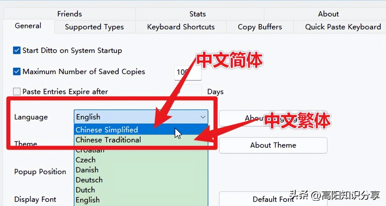 Ditto, the best clipboard tool on the computer, is one of the best iMedia