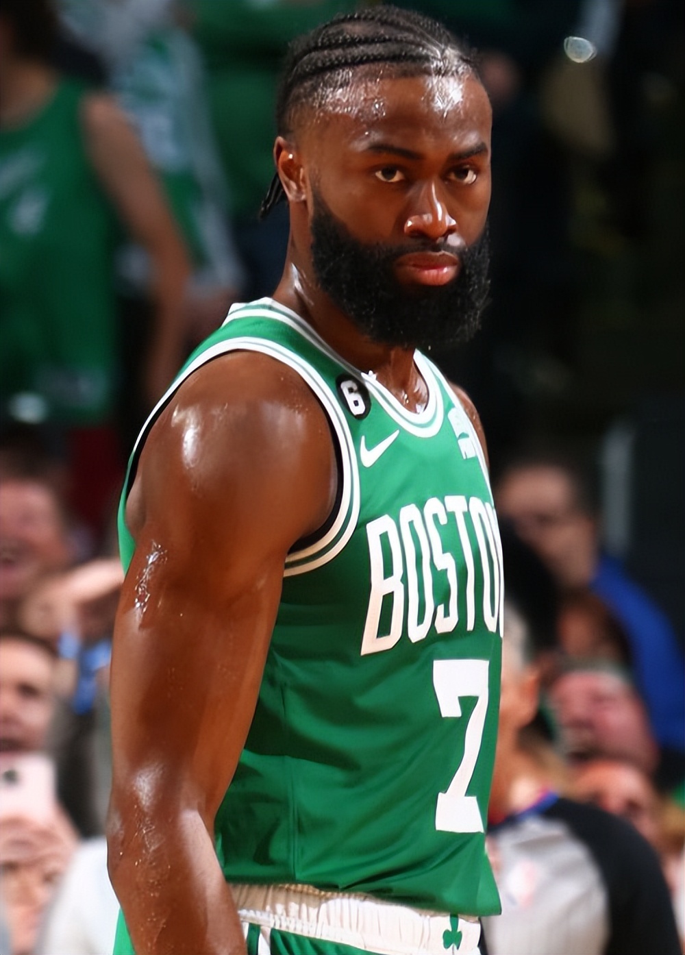 Jaylen Brown's staggering turnover in playoffs, lefthanded dribble to