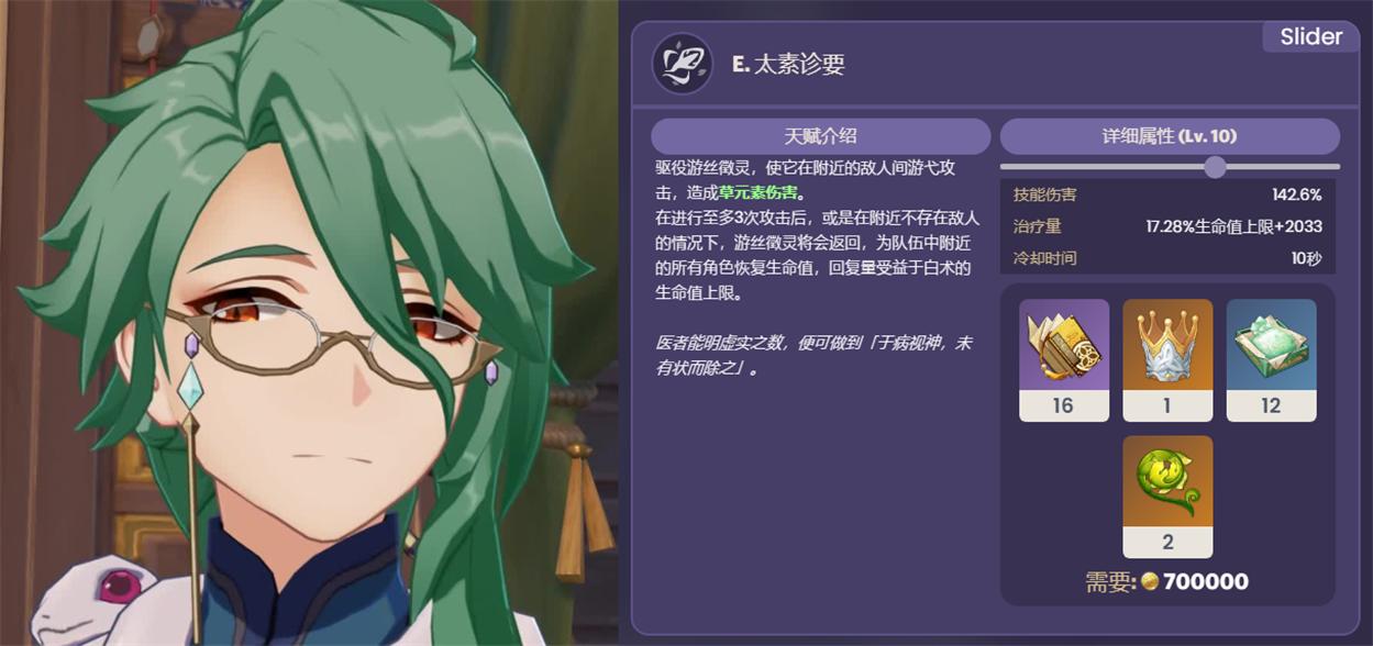 原神:白朮詳細技能命座,隨身掛草加反應增傷,盾奶一體讓人安心 - 頭條匯