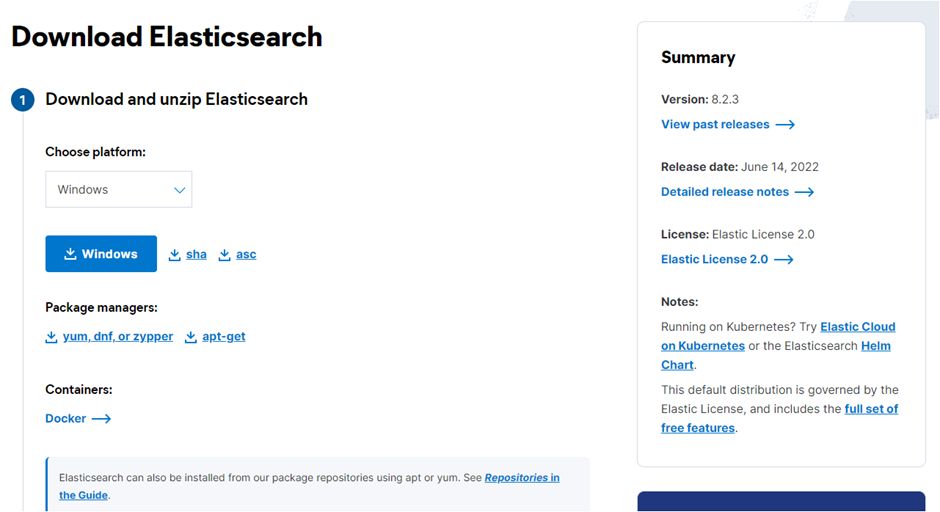 Elasticsearch basics and setup progress - iNEWS
