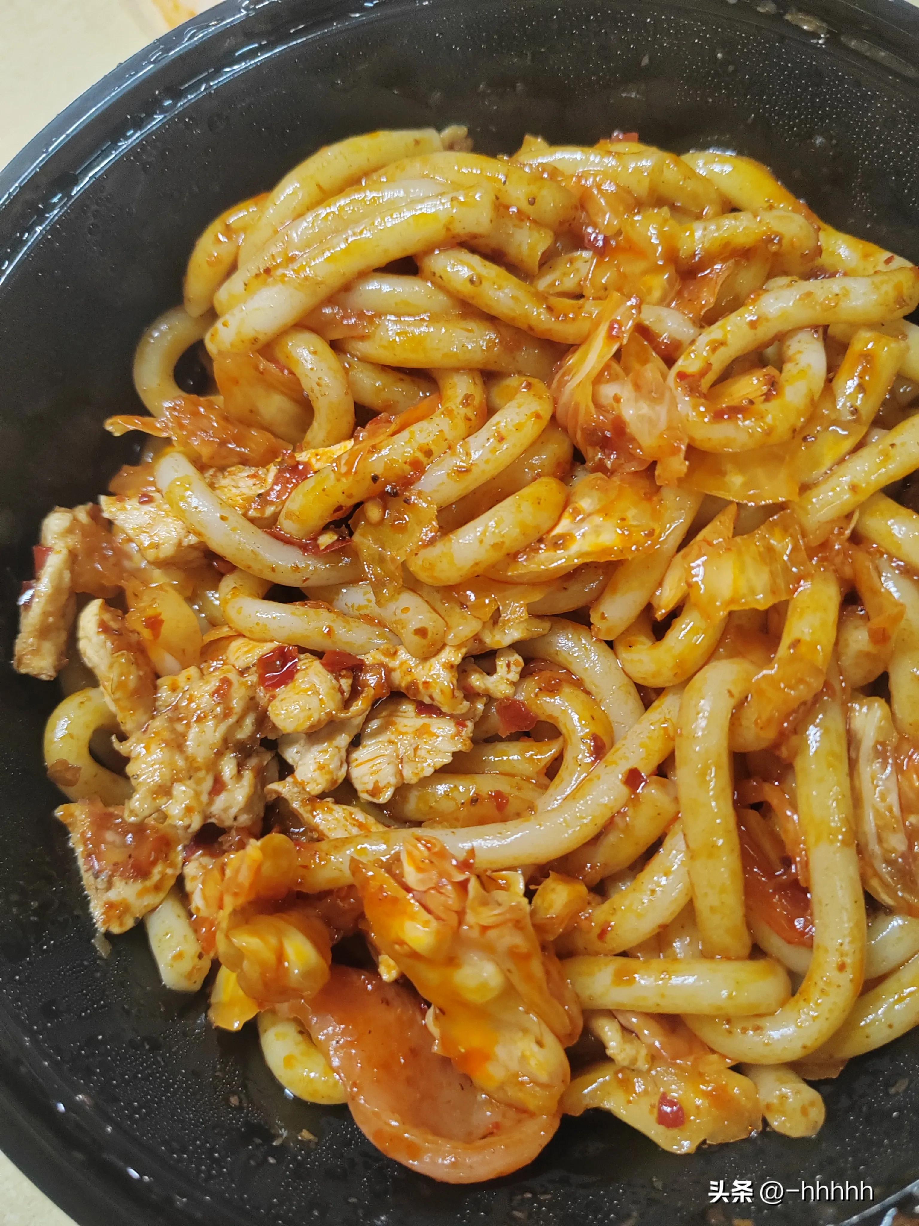 Gourmet Articles Xinjiang Fried Rice Noodles iNEWS