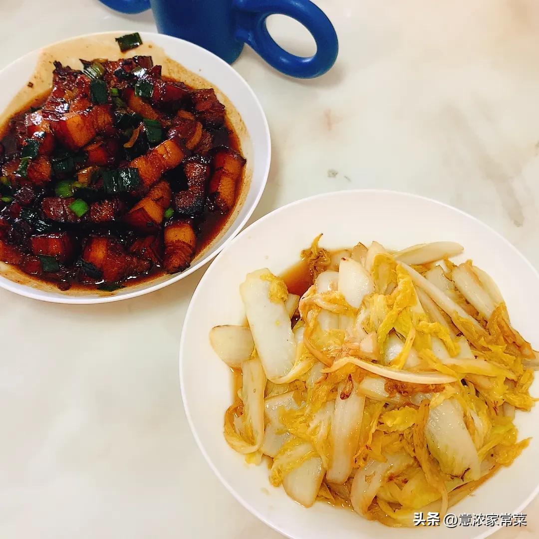 This family of three has a 5-day dinner, 