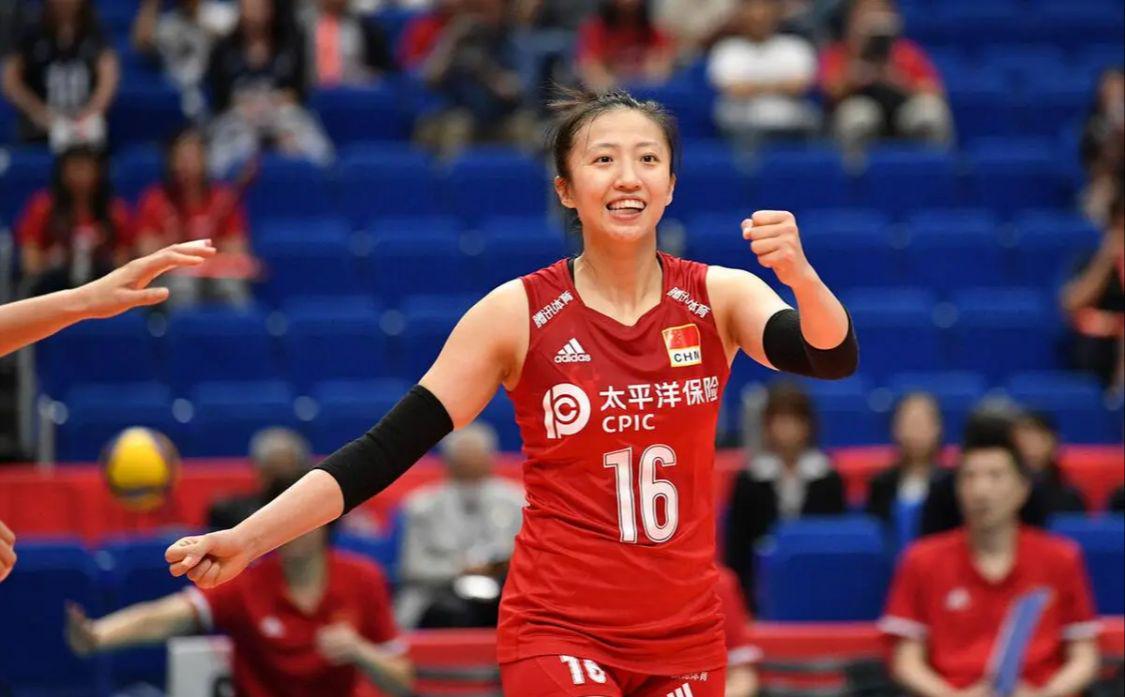 Officially confirmed by the media!China Women's Volleyball World ...