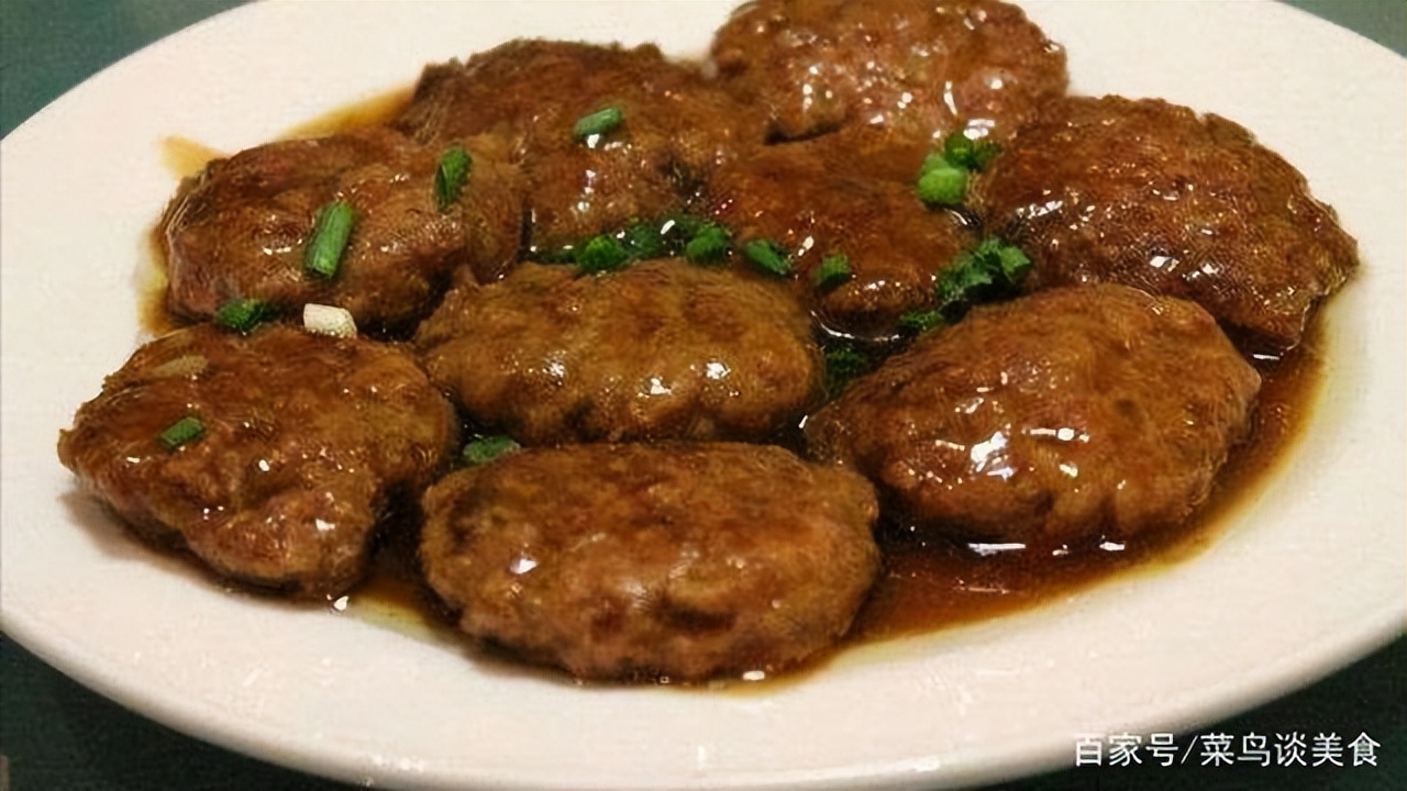 If you want to eat authentic Nanjian meatballs, the key is to learn the