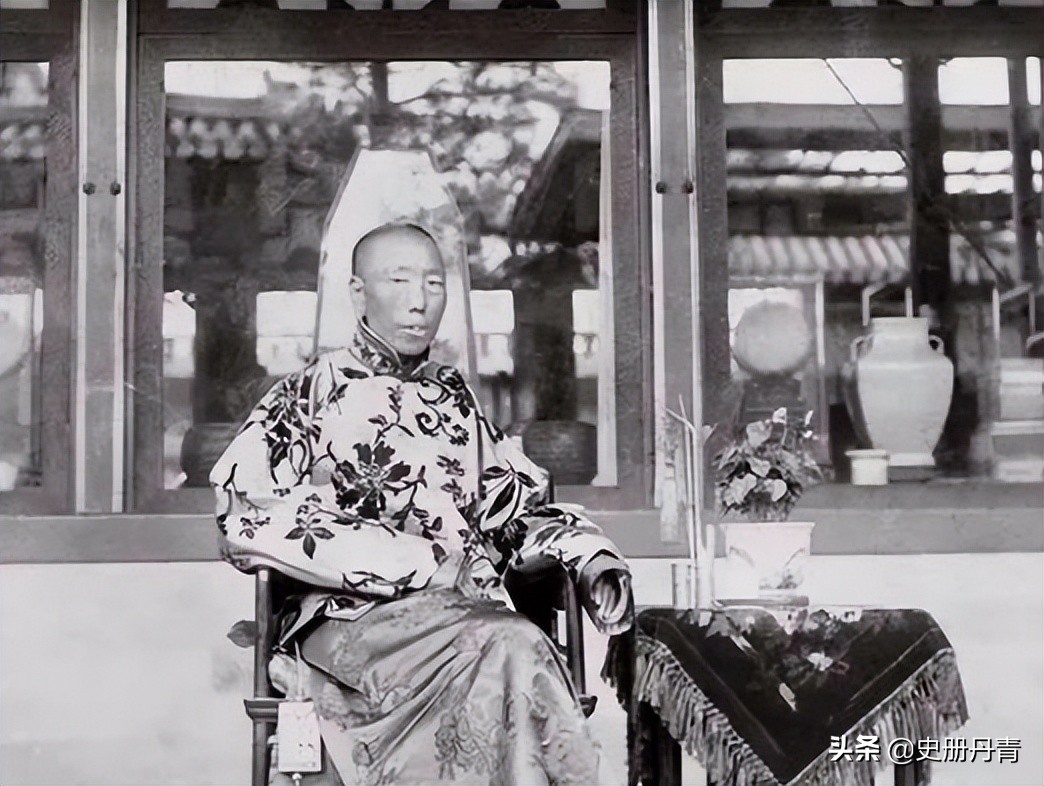 Old photos in the late Qing Dynasty The last eunuch in China, who was