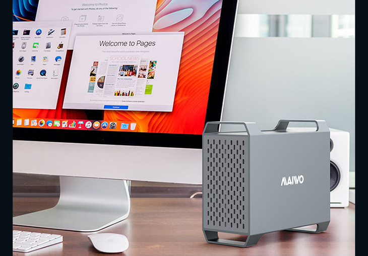 [New product]Maiwo double disk array box K35262C - iMedia