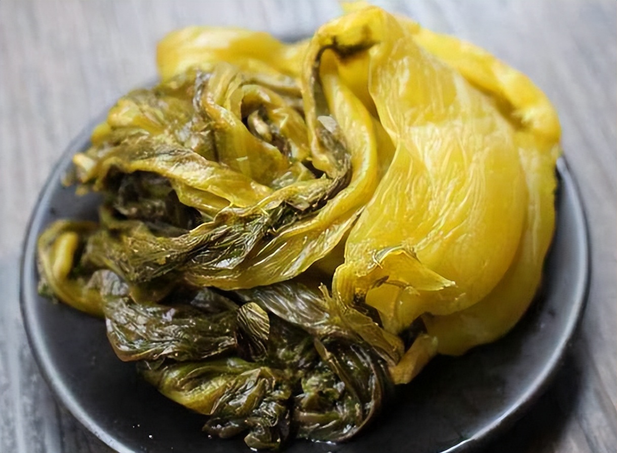 Sauerkraut contains "nitrite", which is not only toxic but also