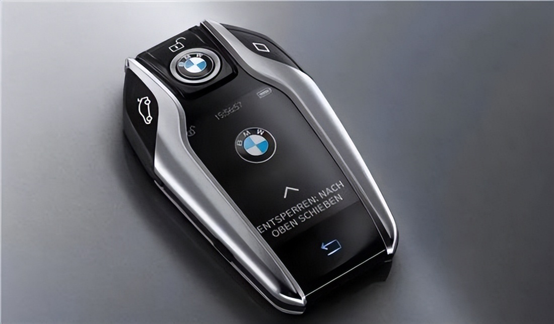 BMW智能鑰匙 - 資訊咖