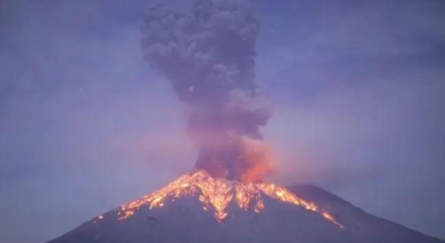 Tonga volcano awakened Mount Fuji that had been sleeping for 300 years ...