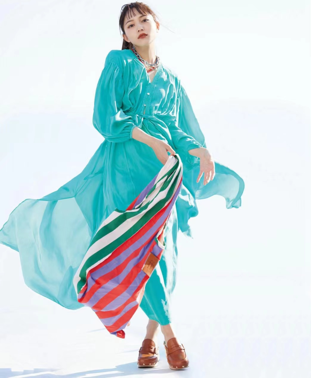 I finally understand that "dresses" can't be worn indiscriminately!2 highend dressing tips