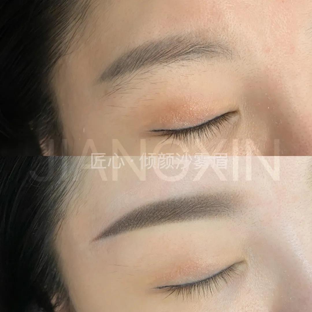 Eyebrow Correction Series I Break through the problem of eyebrow shape