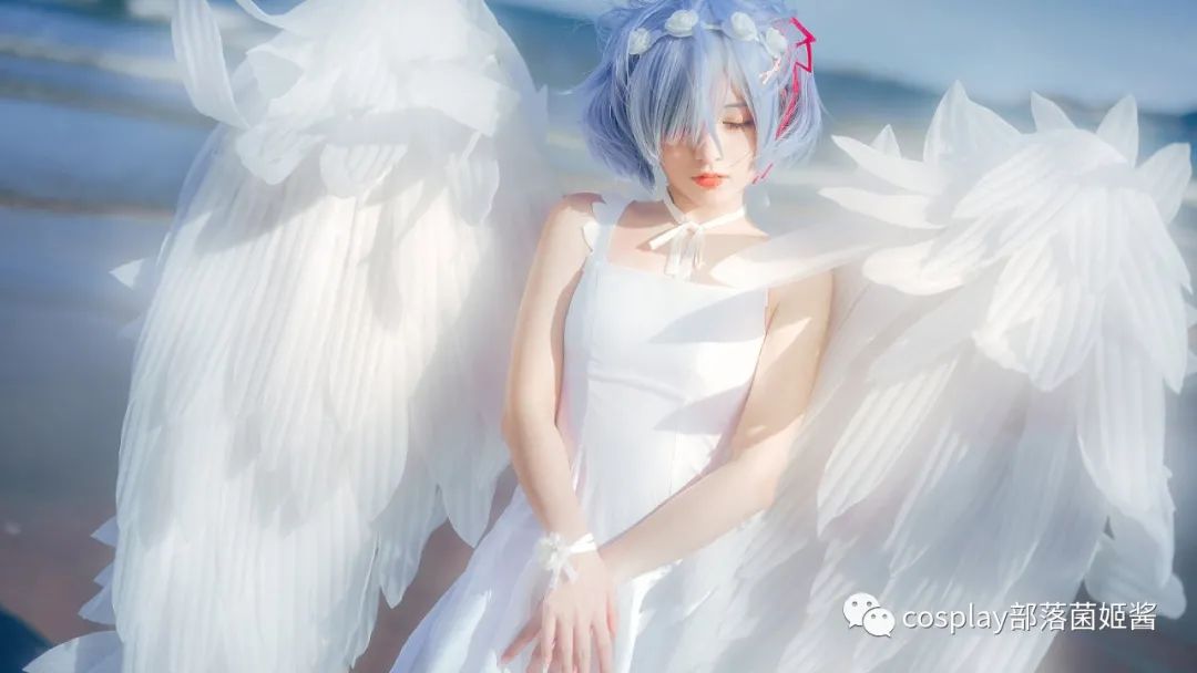 cos: 二次元cos大賞天使蕾姆cos正片@外星嫣子 - 頭條匯