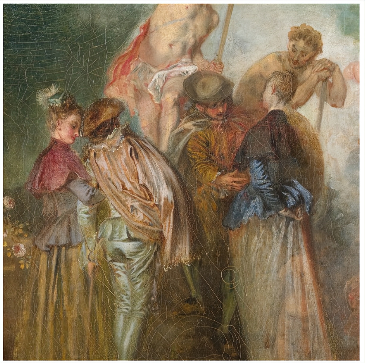 Wateau Back Rococo Watteau, founder of the Rococo style - iNEWS