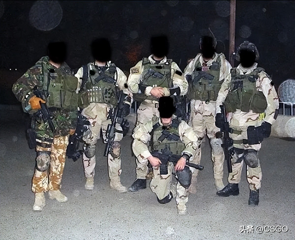 Why does SAS always wear a gas mask?Others don't wear it? - iMedia