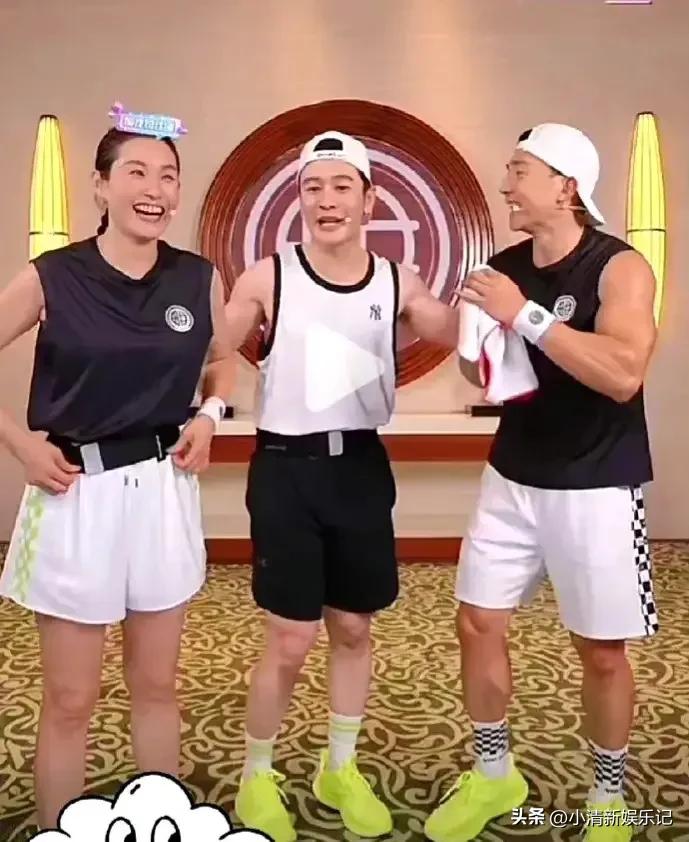 Huang Xiaoming’s height is always a mystery, take a look at the heights