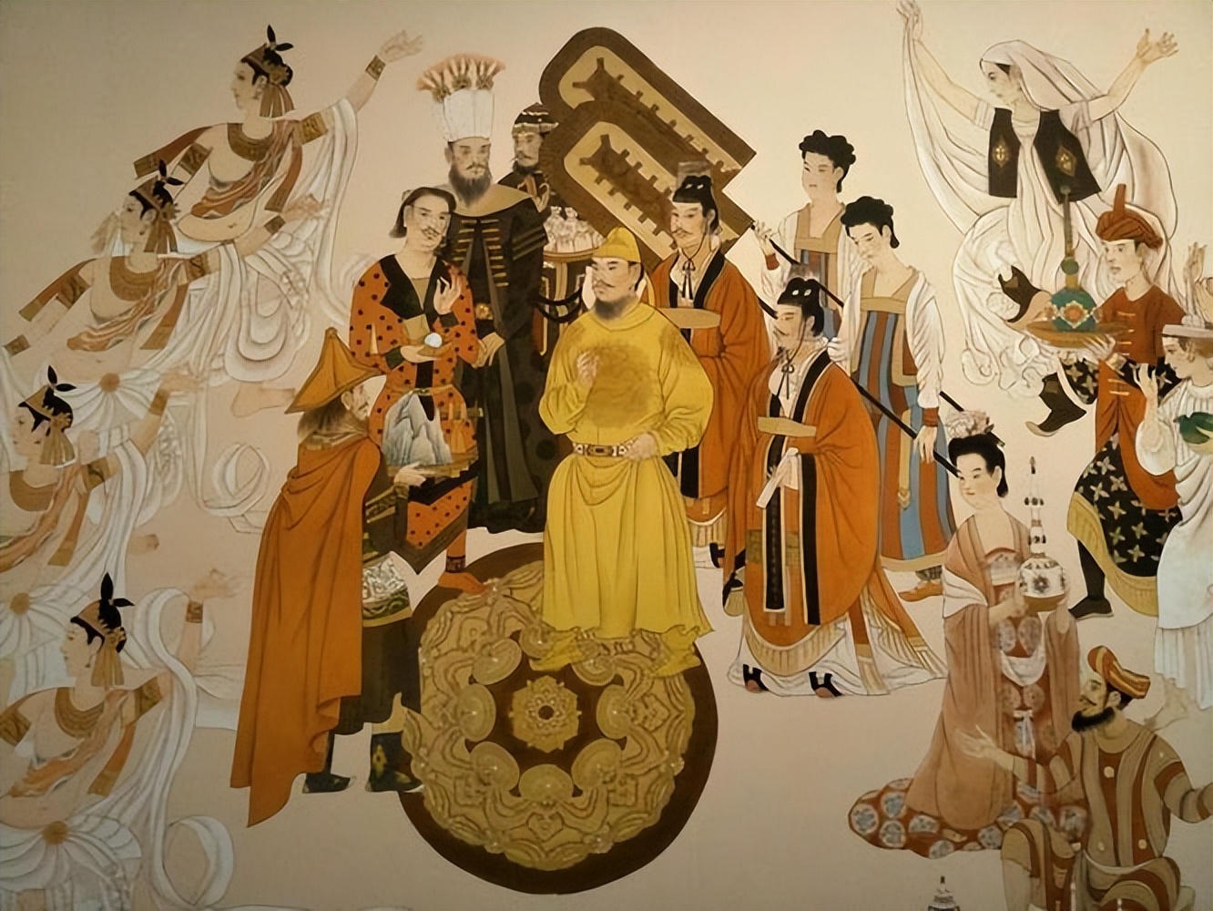 Research on Ancient Chinese Court Music - iMedia