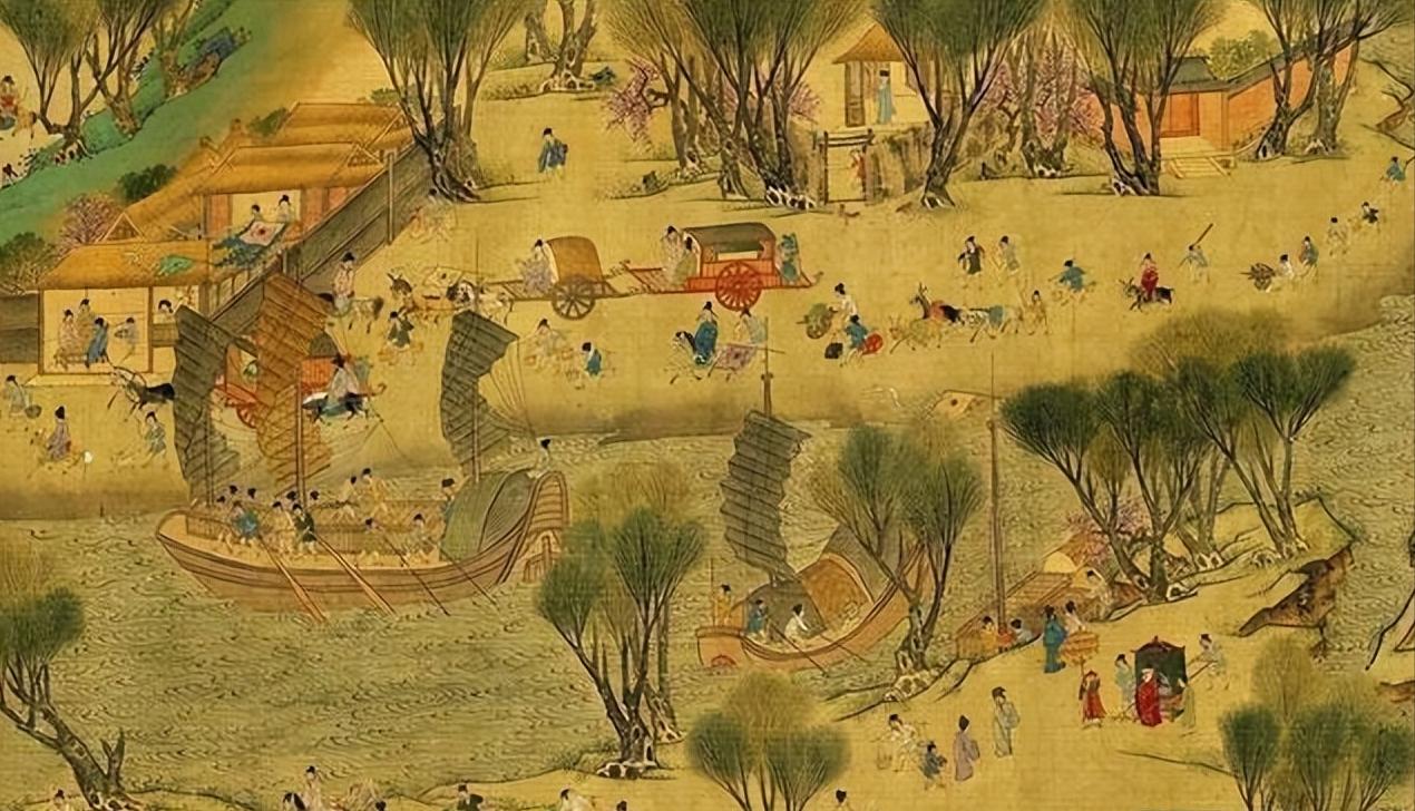 Why was the Song Dynasty divided into the Southern Song Dynasty and the