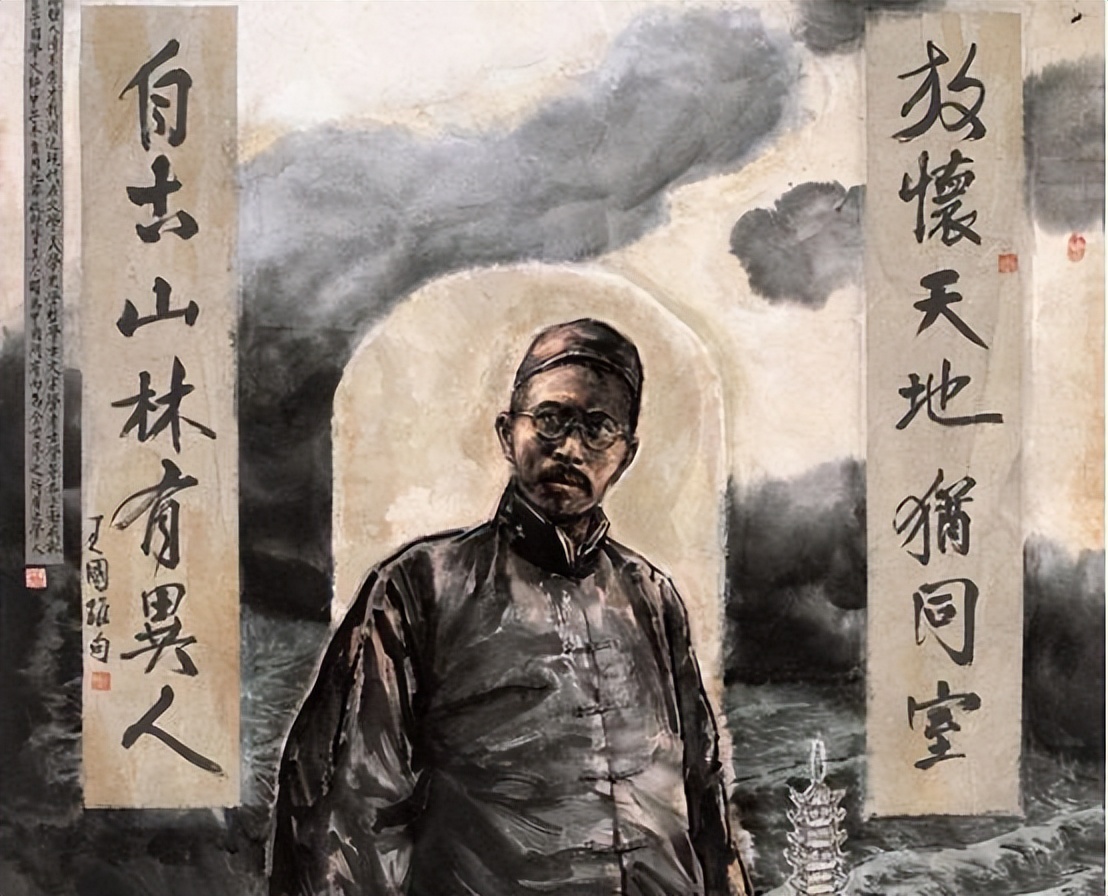 Seeing that his wife was getting old and fading, Wang Guowei wrote a ...