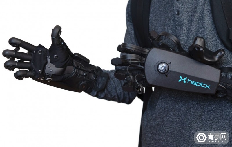 HaptX, a haptic feedback solution provider, completes $23 million in ...