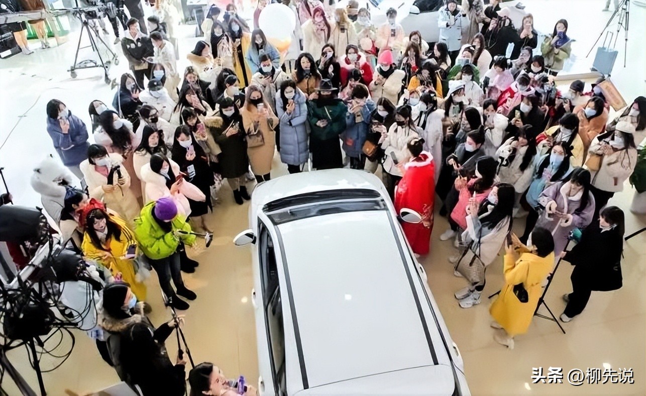 "New Big Three", a new force in China's car manufacturing: Wei Xiaoli ...