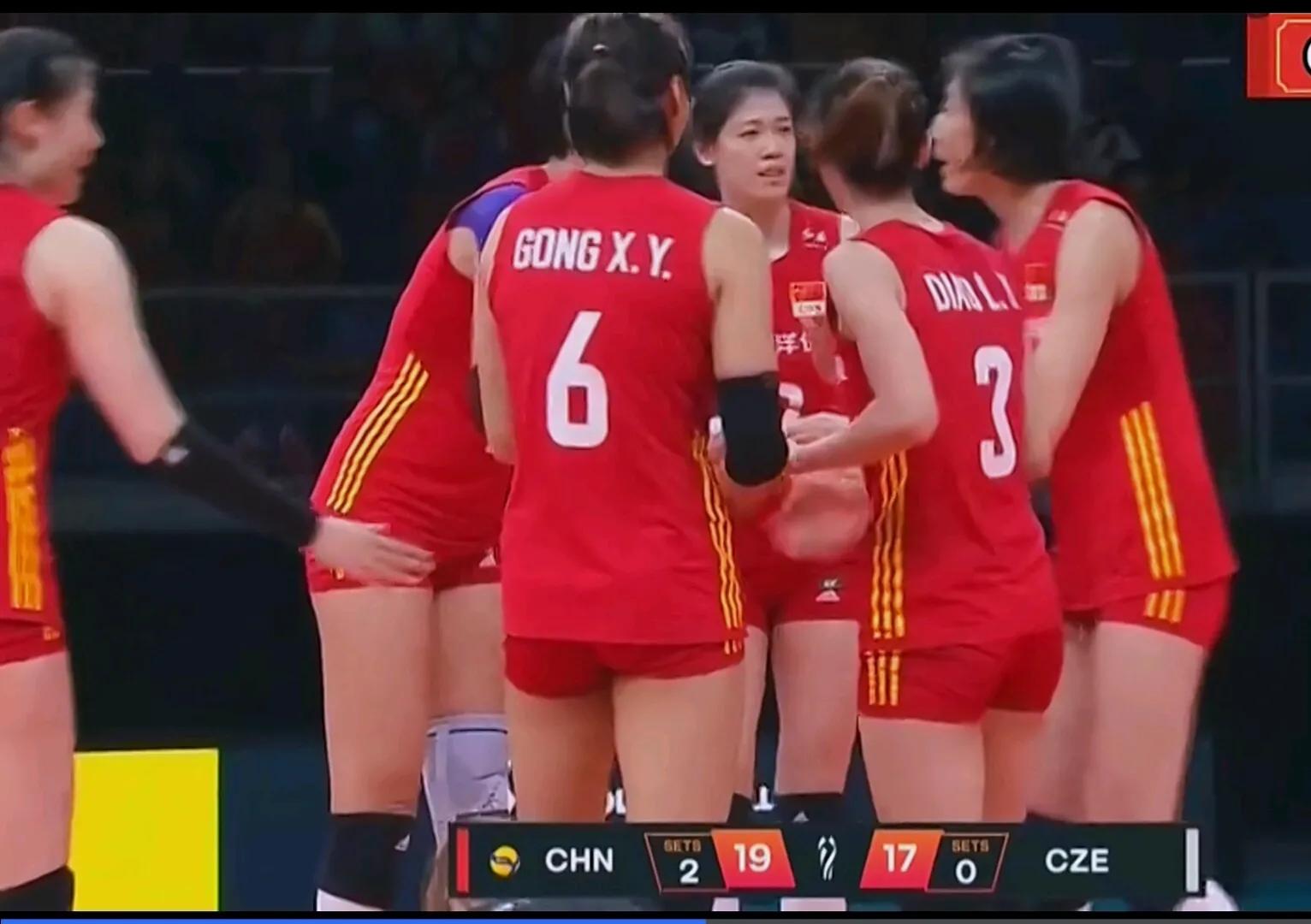 Prematch analysis of Chinese women's volleyball team vs Brazil women's