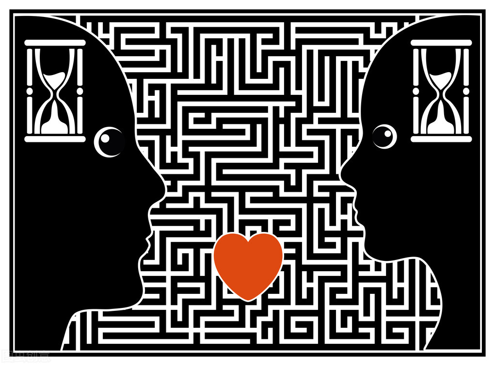 Marriage is like a labyrinth: using 