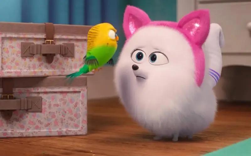 A not-so-simple cute movie: Tutu transforms into a superhero to show ...