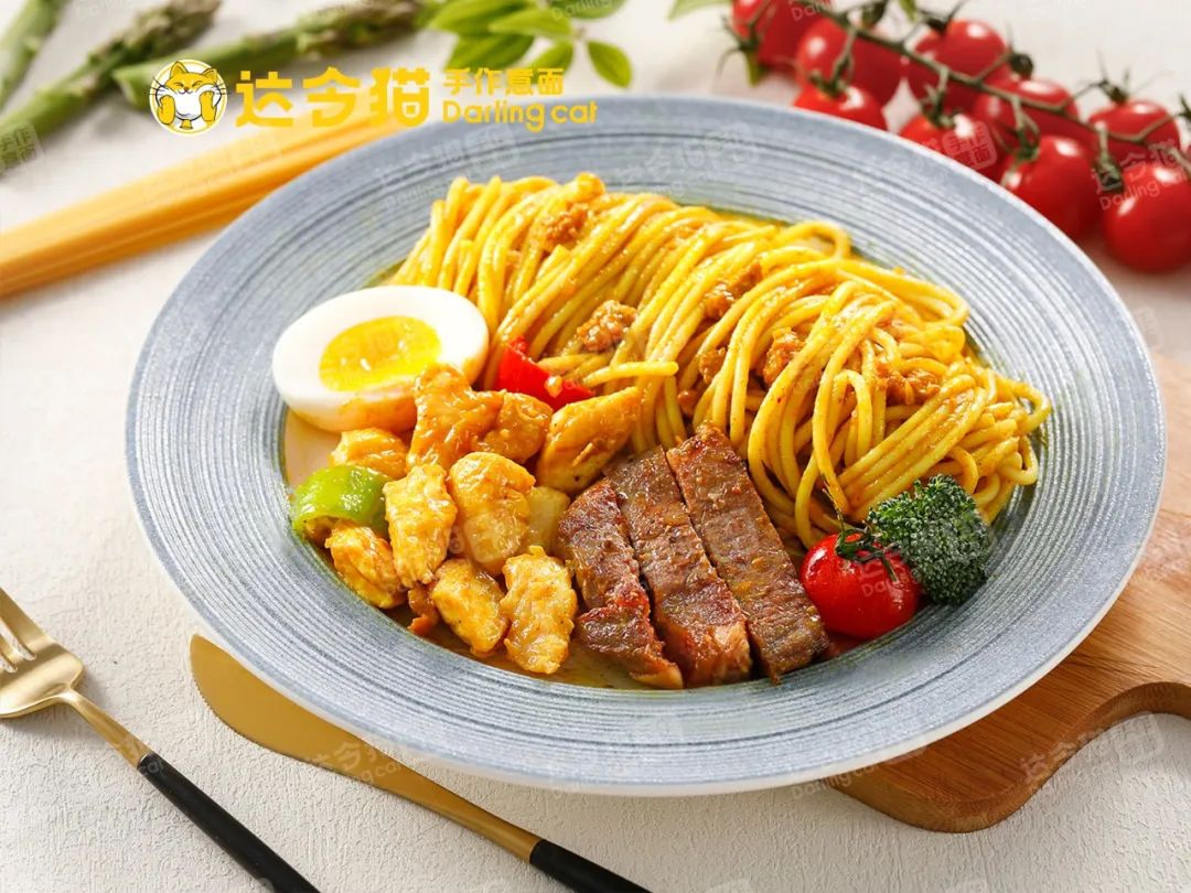 What is the trump card behind Darling cat's handmade pasta? - iNEWS