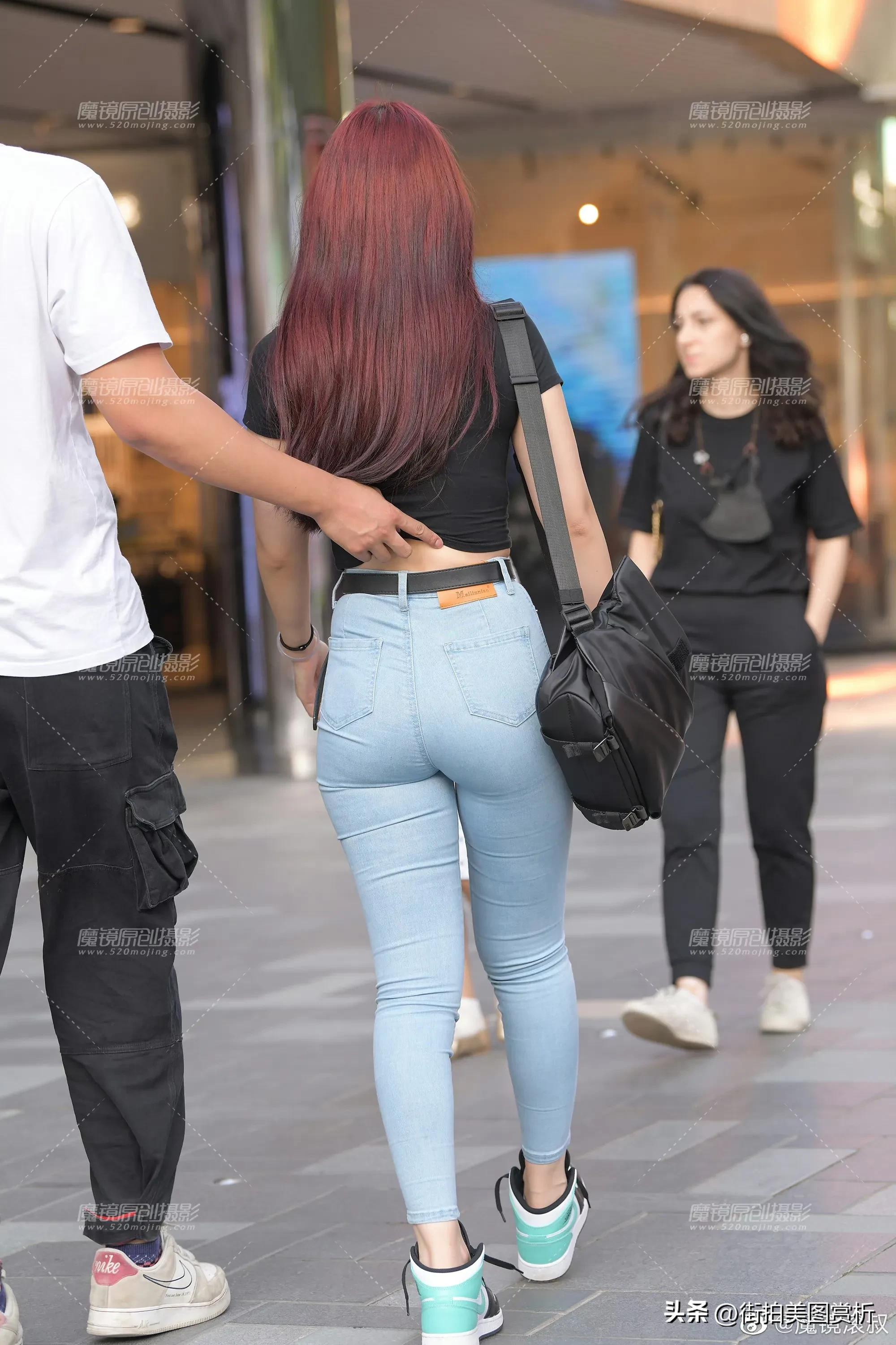 120 Jin girls are the most beautiful in jeans. - iNEWS