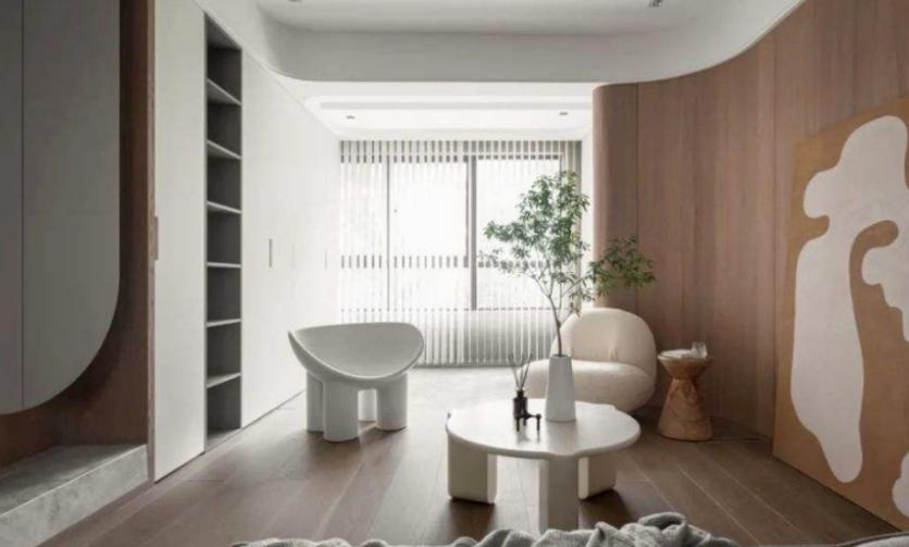 Smooth And Rounded Design Examples Rounded corner design makes the space more round and smooth - iNEWS
