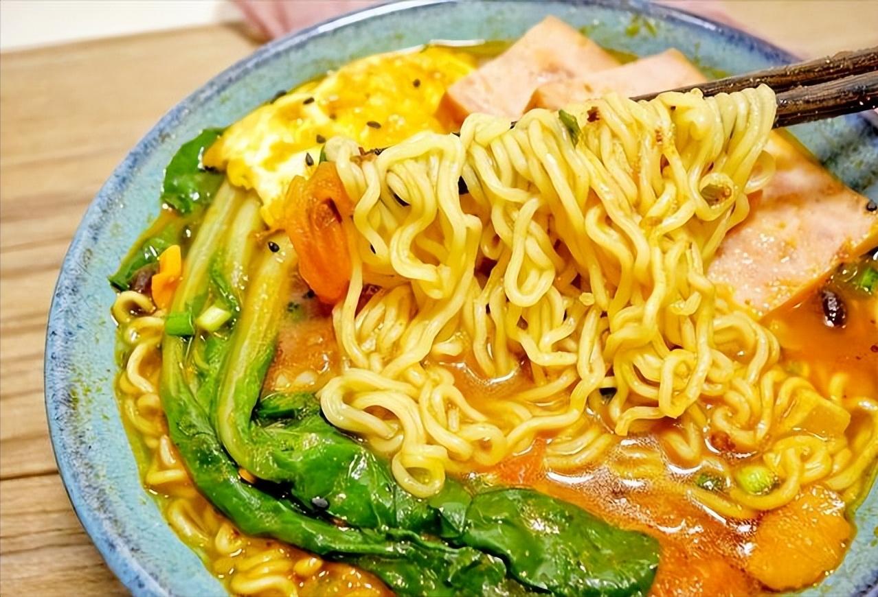 What did instant noodles look like two thousand years ago? What does