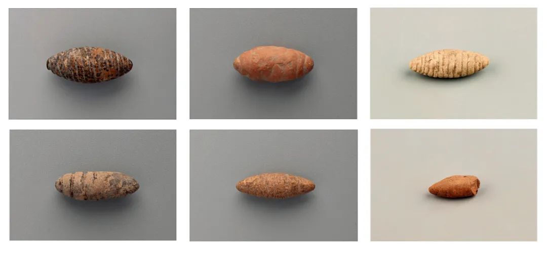 Are these stone carvings and pottery silkworm chrysalis unearthed ...