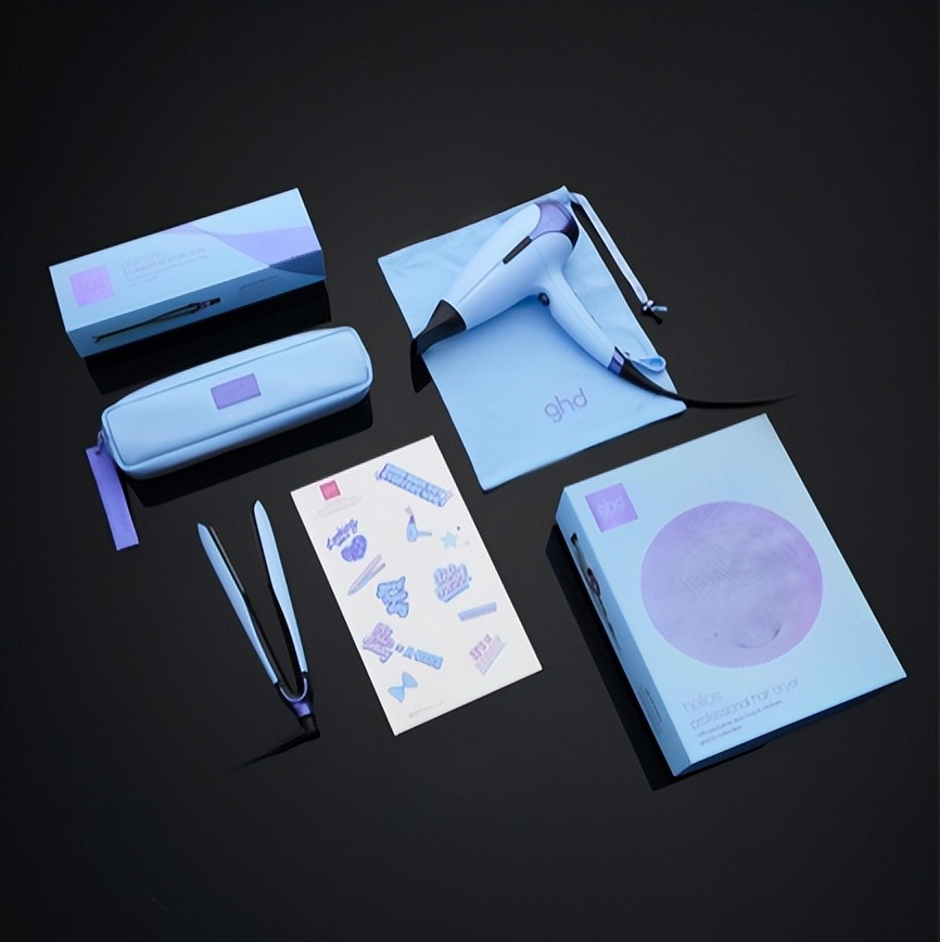 GHD 2022 spring and summer new products are launched in limited ...