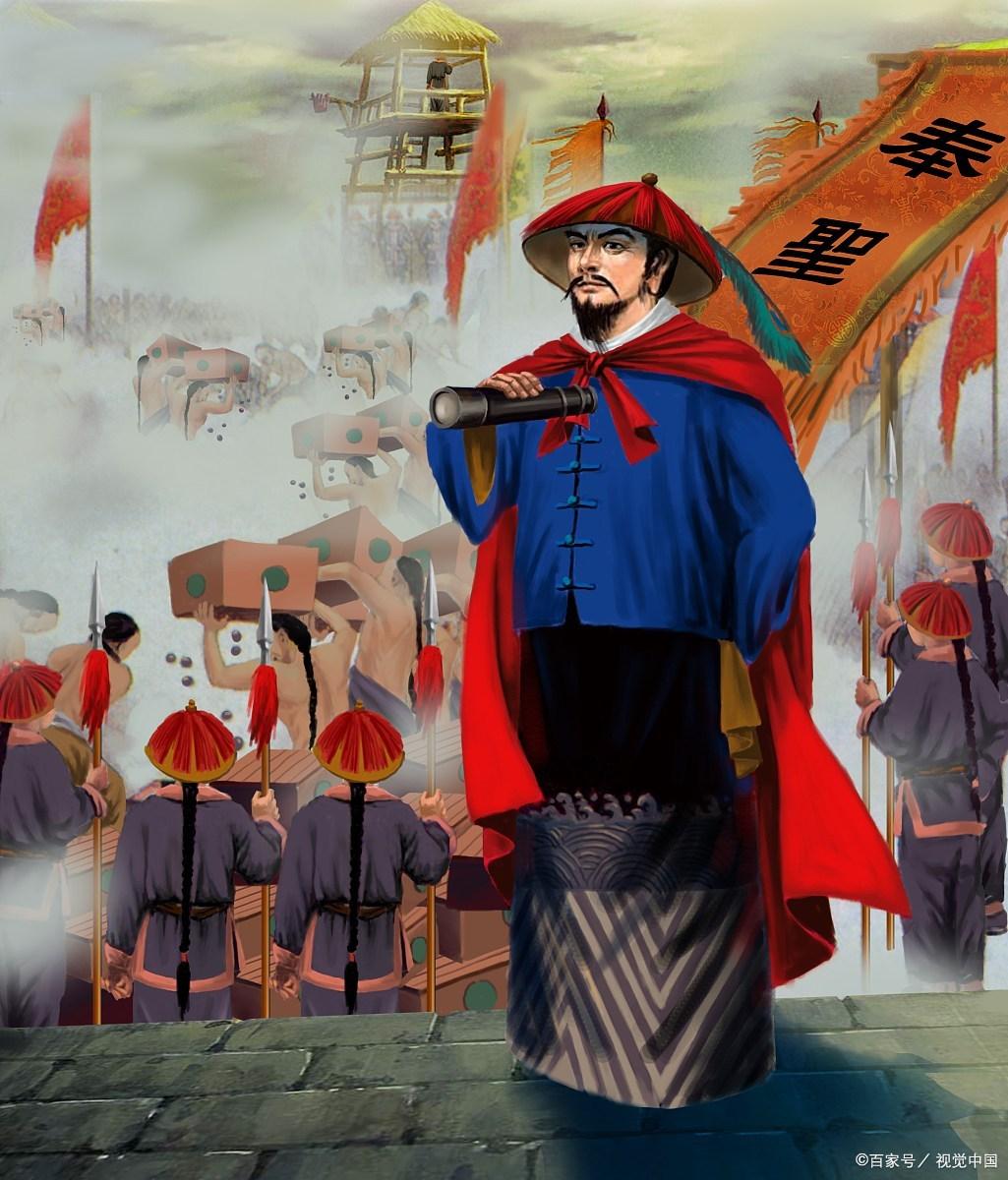 Chuang Wang Li Zicheng: Why did millions of people meet the Qing army ...