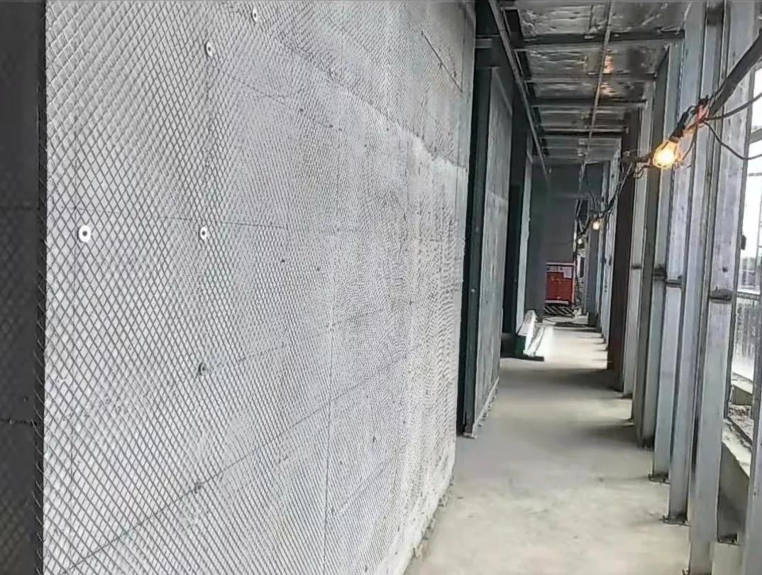 Why hang wire mesh before plastering? iNEWS