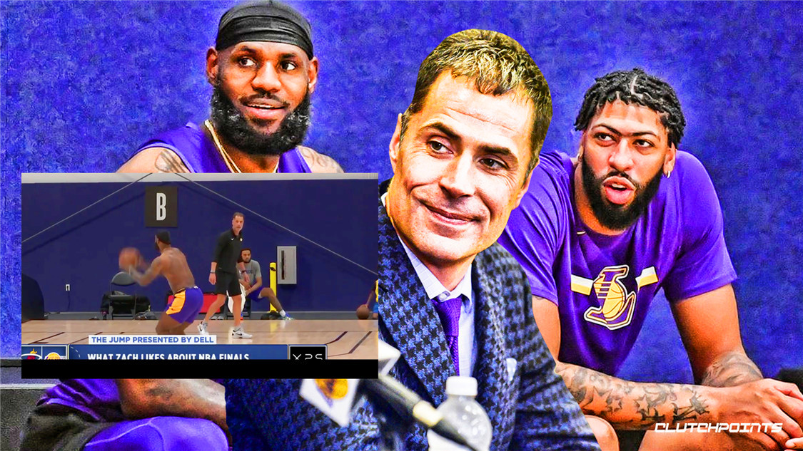 Pelinka Was Completely Irritated, The Relationship Between The Lakers ...