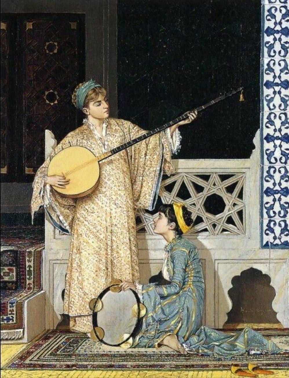 What is the relationship between the development of Arabic music and ...